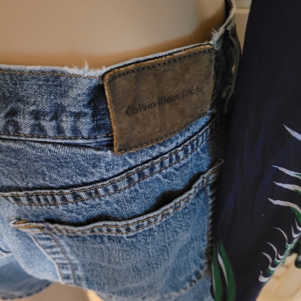Calvin Klein jean shorts